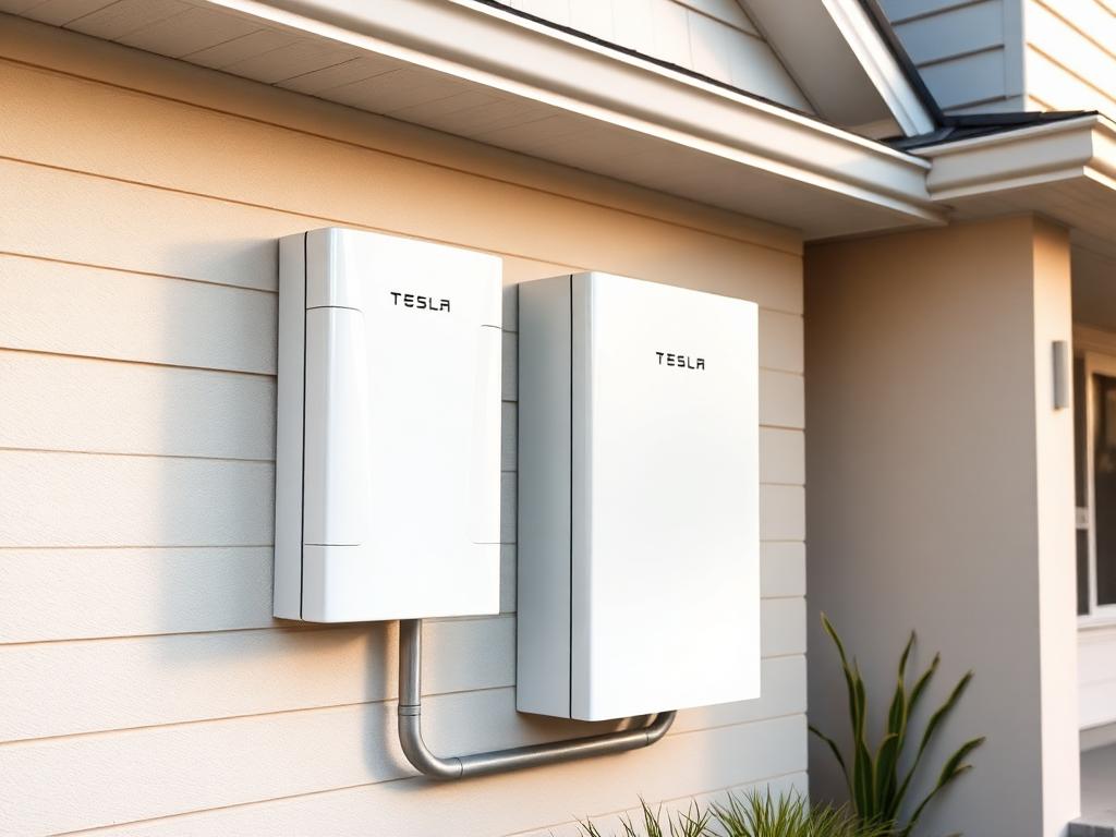 Tesla — Powerwall battery storage & solar