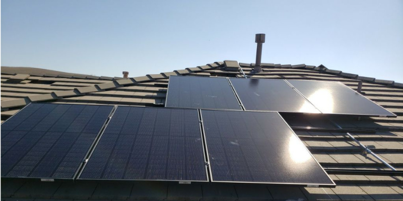 [background image] image of office setting (for a solar panel installer)